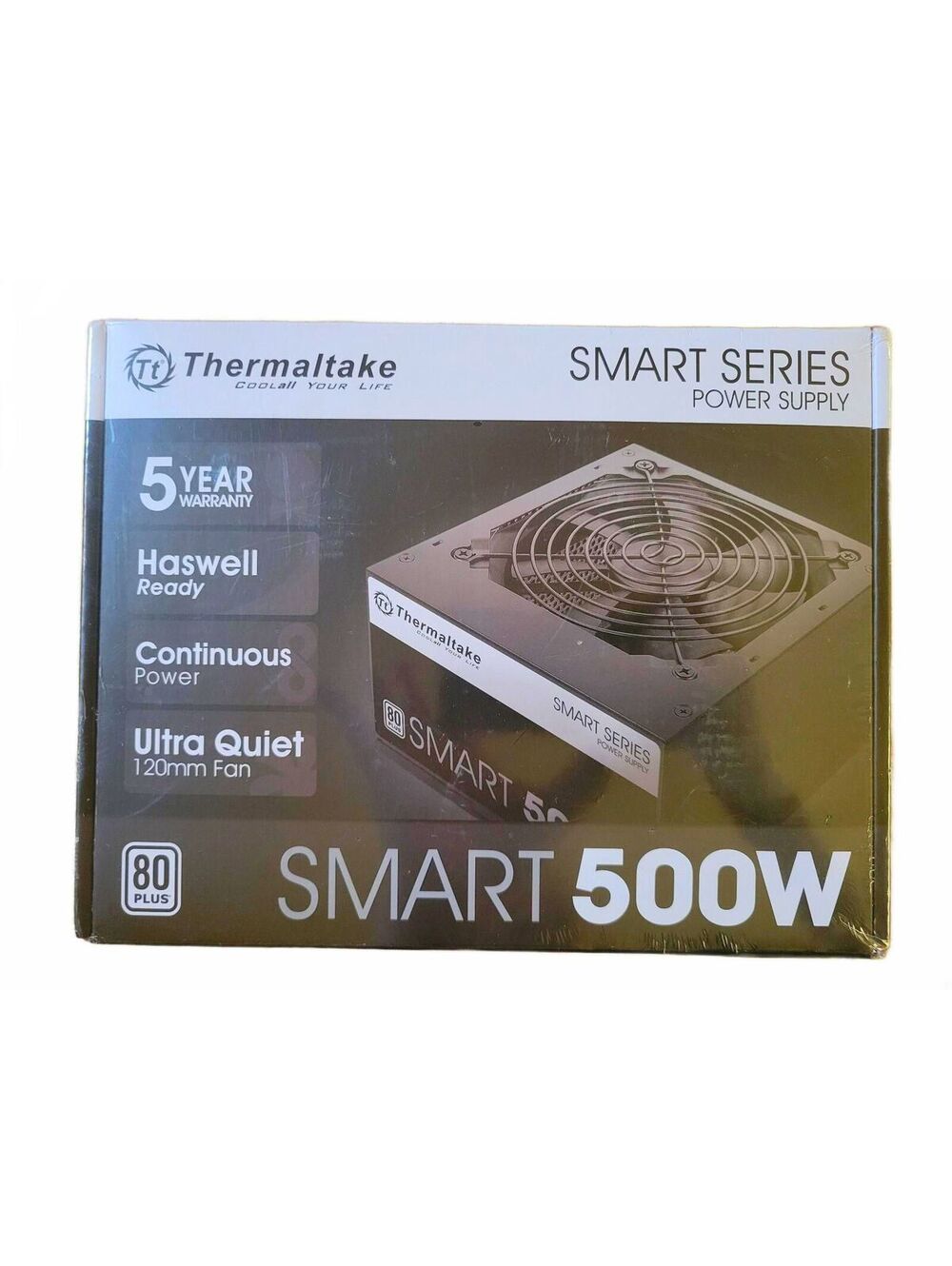 *Factory Sealed* Thermaltake Smart Series 500W Power Supply 80 Plus Certified